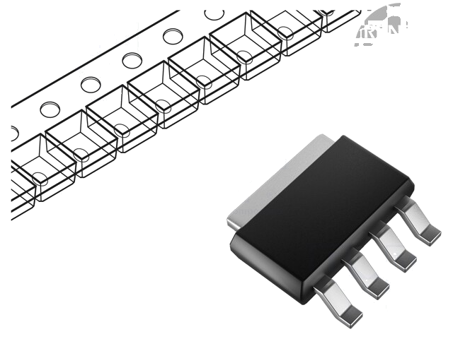 Transistor: N-MOSFET; unipolair; 80V; 11A; Idm: 63A; 45W Transistor: N-MOSFET; unipolair; 80V; 11A; Idm: 63A; 45W
